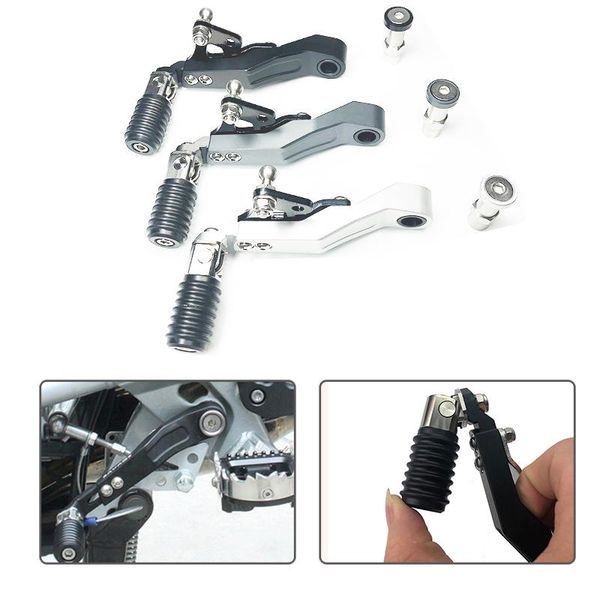 pedals for f850gs f750gs f 850gs 750gs 2021 motorcycle cnc aluminum adjustable folding gear shifter shift pedal lever black 
pedals for f850gs f750gs f 850gs 750gs 2021 motorcycle cnc aluminum adjustable folding gear shifter shift pedal lever black