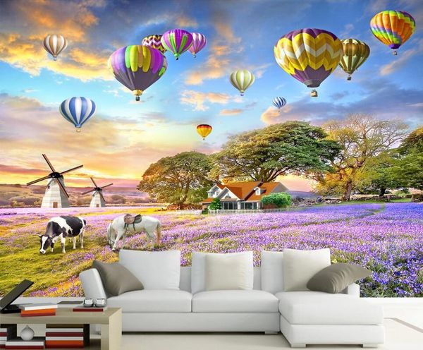 wallpapers customized 3d mural wallpaper dreamland flower sea ranch landscape painting oil background wall decoration
wallpapers customized 3d mural wallpaper dreamland flower sea ranch landscape painting oil background wall decoration