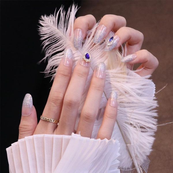 false nails 24pcs glitter gem wear long paragraph fashion manicure patch save time wearable nail teea889, Red;gold
false nails 24pcs glitter gem wear long paragraph fashion manicure patch save time wearable nail teea889, Red;gold