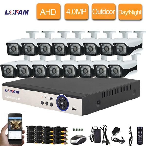 surveillance kit 16ch 4.0mp security camera system indoor outdoor weatherproof dvr nvr set systems cctv
surveillance kit 16ch 4.0mp security camera system indoor outdoor weatherproof dvr nvr set systems cctv
