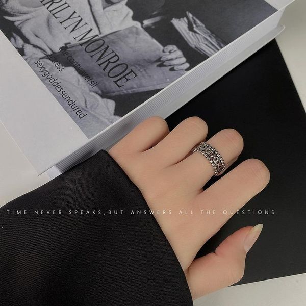 opening rings ladies letter women ring joint wedding initial fashion jewellery couples cute vintage stainless silver color bague, Slivery;golden
opening rings ladies letter women ring joint wedding initial fashion jewellery couples cute vintage stainless silver color bague, Slivery;golden