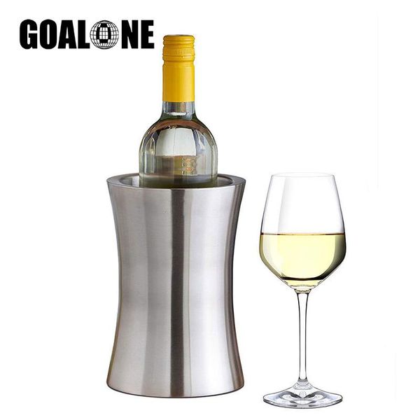 ice buckets and coolers stainless steel wine chiller bucket double wall beer holder bottle cooler insulated champagne bar accessories
ice buckets and coolers stainless steel wine chiller bucket double wall beer holder bottle cooler insulated champagne bar accessories