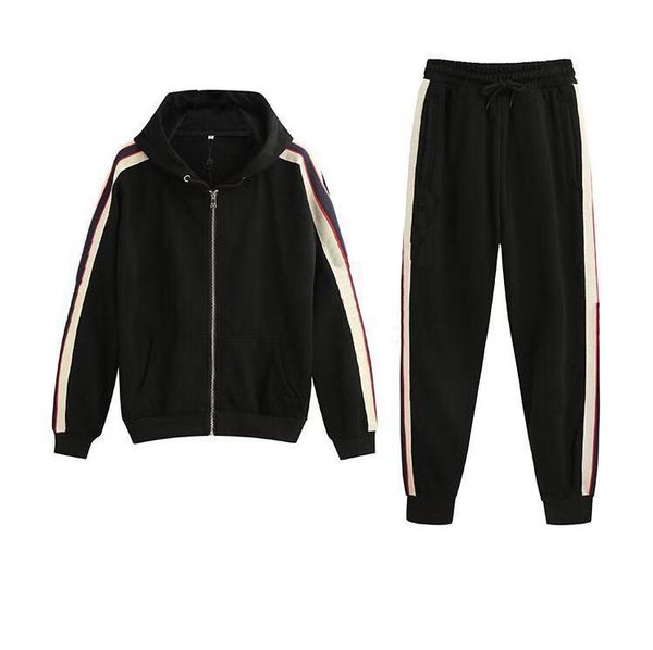 fashion sportswear stylist men's tracksuits classic zipper cardigan hoodie + simple sports pants casual women's suit 2 size s-2xl, Gray
fashion sportswear stylist men's tracksuits classic zipper cardigan hoodie + simple sports pants casual women's suit 2 size s-2xl, Gray