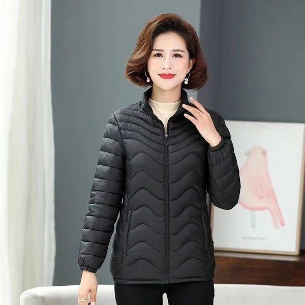 women's down & parkas fall winter warm stand collar female jacket cotton padded outerwear oversized loose casual fashion short coats, Black
women's down & parkas fall winter warm stand collar female jacket cotton padded outerwear oversized loose casual fashion short coats, Black