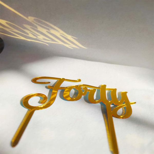 other festive & party supplies forty wedding anniversary acrylic cake ers golden birthday decor
other festive & party supplies forty wedding anniversary acrylic cake ers golden birthday decor