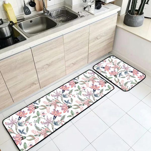 american style country flower kitchen mat entry non-slip foot bedroom bedside rug carpets
american style country flower kitchen mat entry non-slip foot bedroom bedside rug carpets