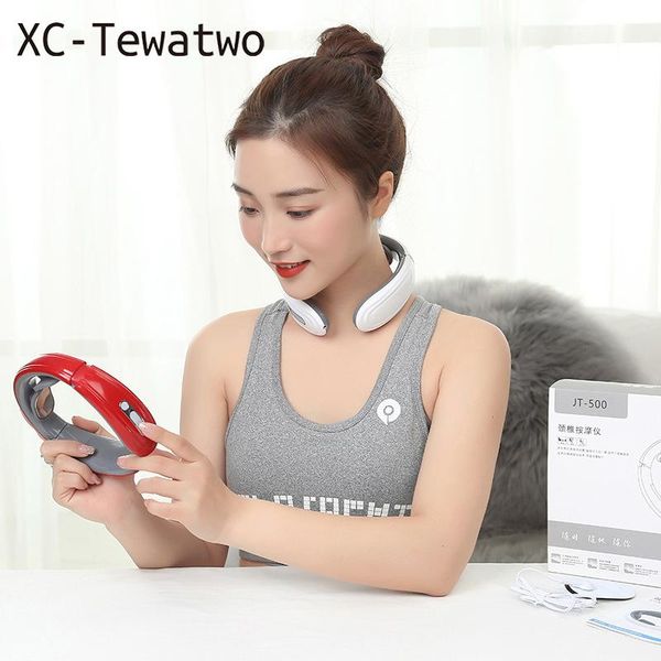 xc-tewatwo neck massager electric shoulder massage pain relief tool health care relaxation cervical vertebra physiotherapy accessories
xc-tewatwo neck massager electric shoulder massage pain relief tool health care relaxation cervical vertebra physiotherapy accessories