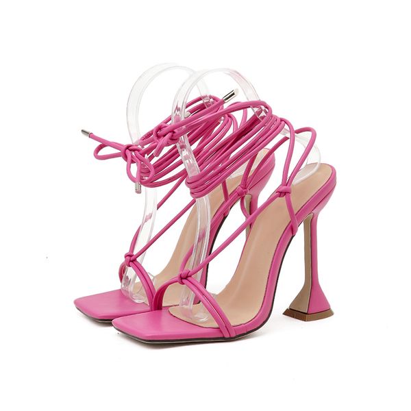 slippers arrivals summer women's sandals lace-up cross-strap high heels gladiator open toe spike heel ladies shoes vcp6, Black
slippers arrivals summer women's sandals lace-up cross-strap high heels gladiator open toe spike heel ladies shoes vcp6, Black