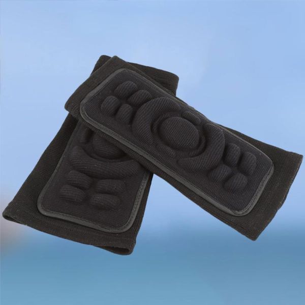 pair comfortable black soft sports elbow pads arm sleeve protection guard support & knee, Black;gray
pair comfortable black soft sports elbow pads arm sleeve protection guard support & knee, Black;gray