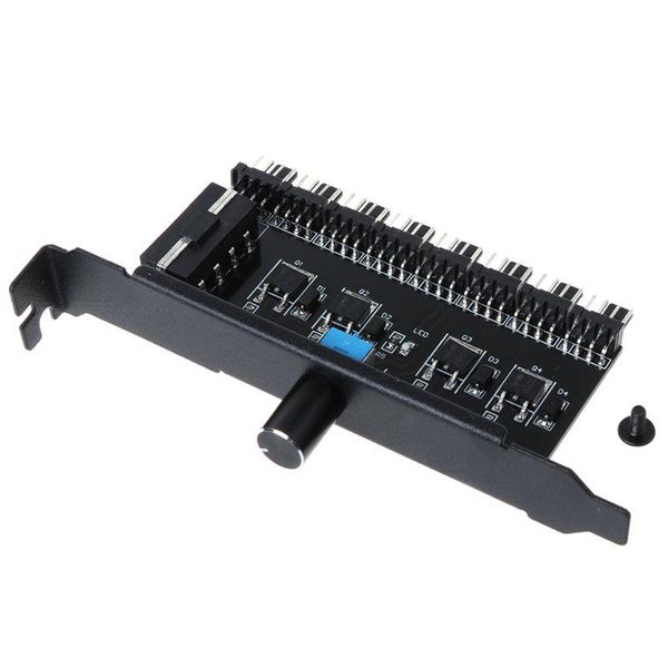 channels fan hub cooling speed controller for cpu case hdd vga pwm pci bracket power by 12v sata/4pin control lappads
channels fan hub cooling speed controller for cpu case hdd vga pwm pci bracket power by 12v sata/4pin control lappads