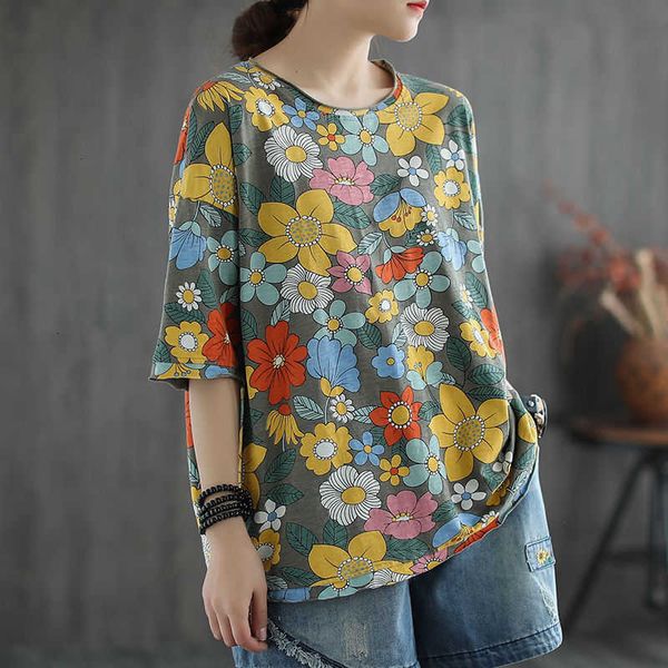 women's tanks & camis floral print summer blouse women plus size clothing vintage short sleeve ladies casual tee shirt uxkr, White
women's tanks & camis floral print summer blouse women plus size clothing vintage short sleeve ladies casual tee shirt uxkr, White