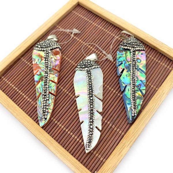 charms natural abalone shell pendant leaf-shaped carved diamond fashion jewelry diy making necklace for women, Bronze;silver
charms natural abalone shell pendant leaf-shaped carved diamond fashion jewelry diy making necklace for women, Bronze;silver