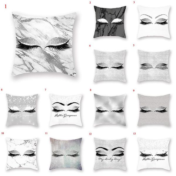45*45 cm marble eyelash decorative throw pillow polyester cushion cover home sofa decoration geometric cushions pillowcase case
45*45 cm marble eyelash decorative throw pillow polyester cushion cover home sofa decoration geometric cushions pillowcase case