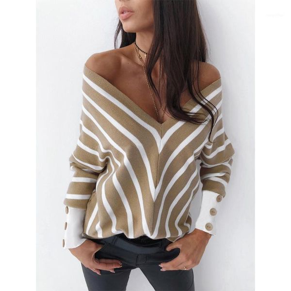 women's sweaters oversize sweater knitted spring autumn v neck blue thick knit pullover 2021 long sleeve white warm for women, White;black
women's sweaters oversize sweater knitted spring autumn v neck blue thick knit pullover 2021 long sleeve white warm for women, White;black