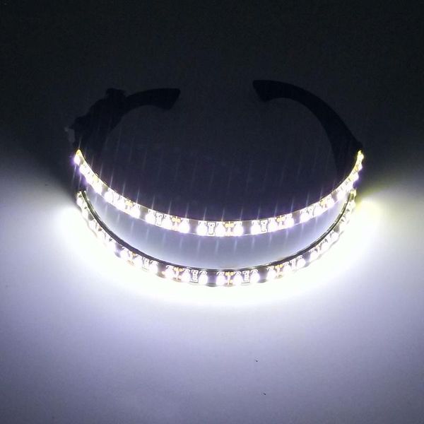 effects kaigelin led glasses laser for nightclub party dancing glowing mask stage prop white/warm white/r/g/b/yellow
effects kaigelin led glasses laser for nightclub party dancing glowing mask stage prop white/warm white/r/g/b/yellow