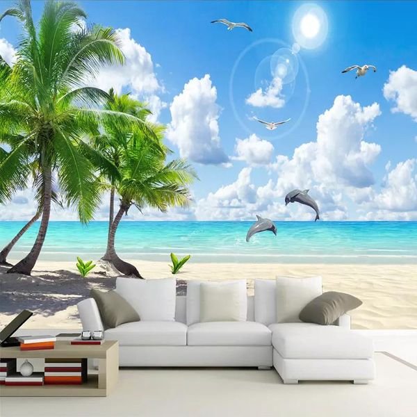 wallpapers dropship custom 3d mural wallpaper non woven bedroom tv background fresco hd coconut tree
wallpapers dropship custom 3d mural wallpaper non woven bedroom tv background fresco hd coconut tree