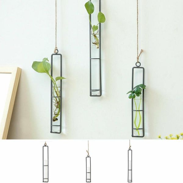 vases creative wall hanging flower vase iron glass transparent for hydroponics diy plant container decoration
vases creative wall hanging flower vase iron glass transparent for hydroponics diy plant container decoration