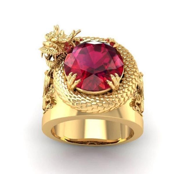 luxury men rings personality golden dragon surround inlay red crystal animal alloy knuckle ring fashion jewelle party gift wedding, Slivery;golden
luxury men rings personality golden dragon surround inlay red crystal animal alloy knuckle ring fashion jewelle party gift wedding, Slivery;golden