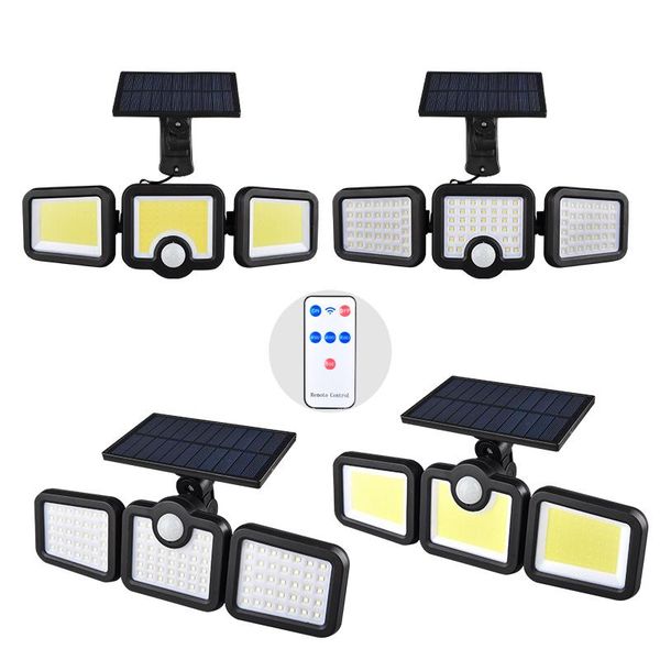 solar lamps 171 cob led light outdoor 3 head motion sensor lamp 270 wide angle illumination wall for garden garage modes
solar lamps 171 cob led light outdoor 3 head motion sensor lamp 270 wide angle illumination wall for garden garage modes