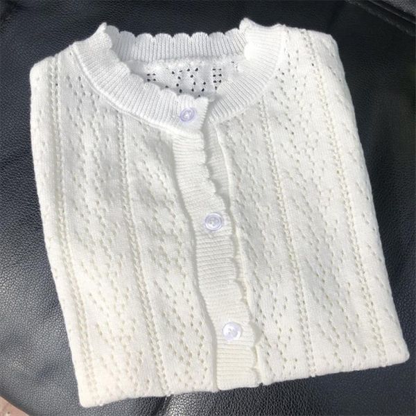 knit sweater hollow net red baby childrens spring and summer cotton clothing thin long sleeved girl cardigan jacket, Blue;gray
knit sweater hollow net red baby childrens spring and summer cotton clothing thin long sleeved girl cardigan jacket, Blue;gray