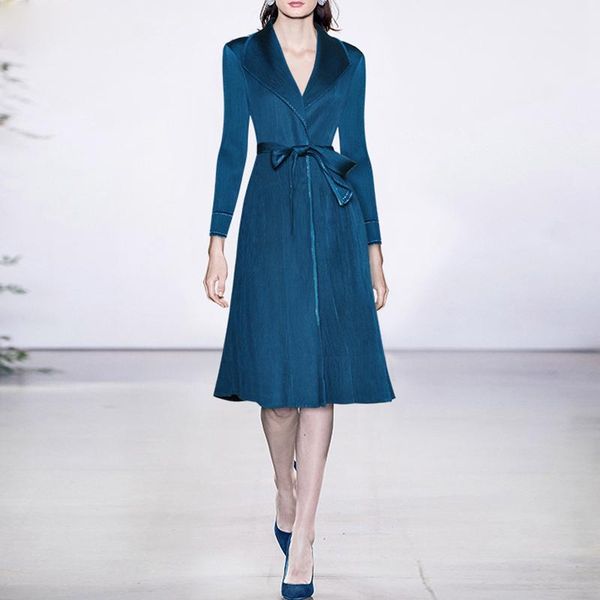 women's trench coats rosyroozy 2022 fashion turn-down collar wrist sleeve slim waist fasten blue outwear overcoat female spring summer, Tan;black
women's trench coats rosyroozy 2022 fashion turn-down collar wrist sleeve slim waist fasten blue outwear overcoat female spring summer, Tan;black