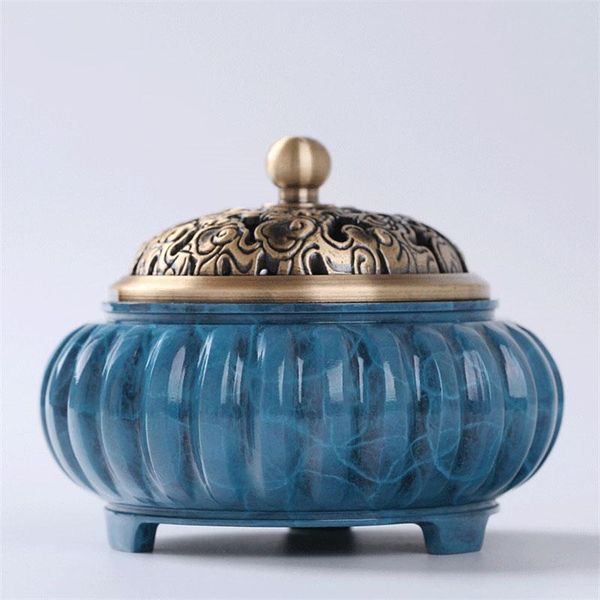 fragrance lamps colored copper three-legged pumpkin incense burner cloud hollow lid brass censer personal creative home decorat
fragrance lamps colored copper three-legged pumpkin incense burner cloud hollow lid brass censer personal creative home decorat