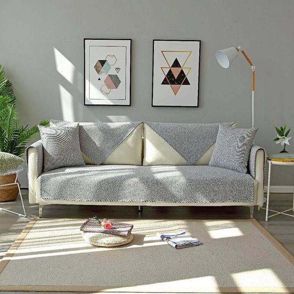 chair covers cotton linen solid color thick universal sofa cover for living room towel slip-resistant strech slipcover
chair covers cotton linen solid color thick universal sofa cover for living room towel slip-resistant strech slipcover