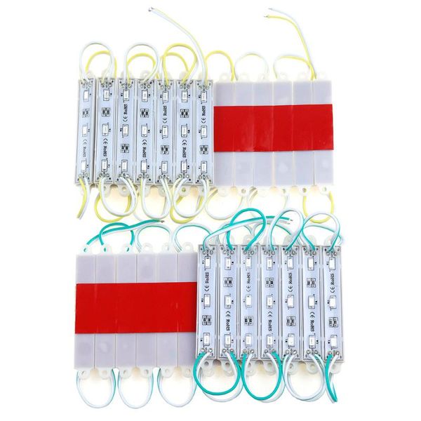 20pcs/lot led module light 5630 smd ip67 waterproof outdoor advertising signage decoration dc12v w/ww/g/y/b/wy hl modules
20pcs/lot led module light 5630 smd ip67 waterproof outdoor advertising signage decoration dc12v w/ww/g/y/b/wy hl modules