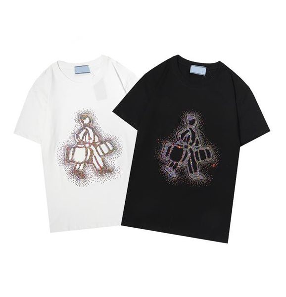 luxury designer men's and women's casual fashion wear t shirt summer cool paris french street short sleeved clothing s-2xl#08, White;black
luxury designer men's and women's casual fashion wear t shirt summer cool paris french street short sleeved clothing s-2xl#08, White;black