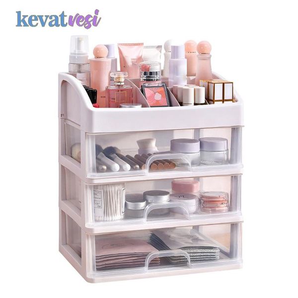 2/3/4 layers korean makeup organizer deskcosmetic storage box large capacity make up drawer for jewelry sundries boxes & bins
2/3/4 layers korean makeup organizer deskcosmetic storage box large capacity make up drawer for jewelry sundries boxes & bins