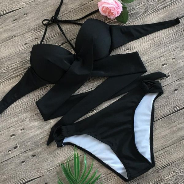 women's swimwear biquini beachwear swimsuit bikini set brazilian women high waist vintage bikinis of girls competition indoor, White;black
women's swimwear biquini beachwear swimsuit bikini set brazilian women high waist vintage bikinis of girls competition indoor, White;black