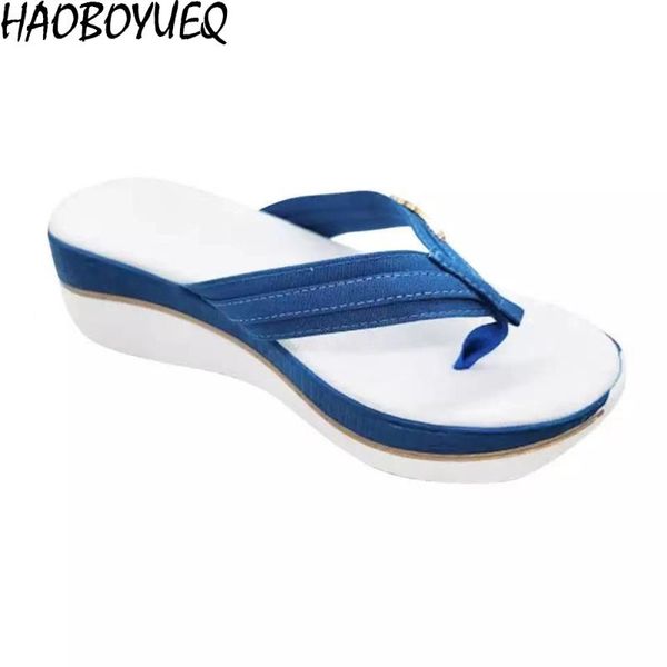 sandals flip flops outdoor women summer 2021 plus size wedges beach slippers chunky sandalias plataforma mujer, Black
sandals flip flops outdoor women summer 2021 plus size wedges beach slippers chunky sandalias plataforma mujer, Black