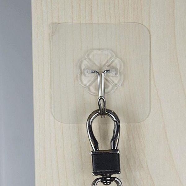 hooks & rails kitchen hook strong viscose wall non-marking stickers single hanging load-bearing bathroom punch-stainless steel
hooks & rails kitchen hook strong viscose wall non-marking stickers single hanging load-bearing bathroom punch-stainless steel