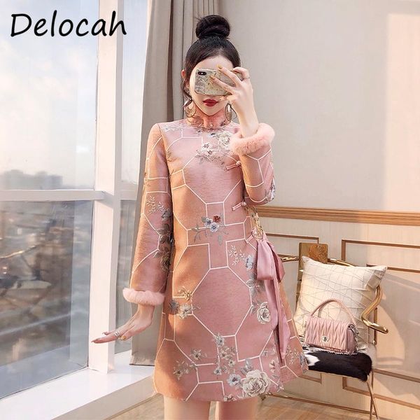 delocah women summer fashion designer party short dress long sleeve embroidery beading bow elegant ladeis aline dresses vestidos casual, Black;gray
delocah women summer fashion designer party short dress long sleeve embroidery beading bow elegant ladeis aline dresses vestidos casual, Black;gray
