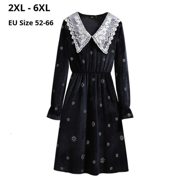 dresses plus size 6xl 5xl 4xl 3xl 2xl women v neck long sleeves femme black velvet elegant dresses woman party night slim, Black;gray
dresses plus size 6xl 5xl 4xl 3xl 2xl women v neck long sleeves femme black velvet elegant dresses woman party night slim, Black;gray