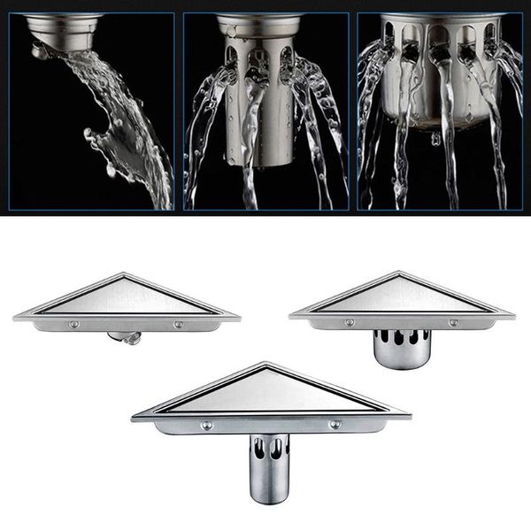 other bath & toilet supplies stainless steel bathroom anti-odor floor drainer hidden type triangle tile insert waste grates shower drain m25
other bath & toilet supplies stainless steel bathroom anti-odor floor drainer hidden type triangle tile insert waste grates shower drain m25