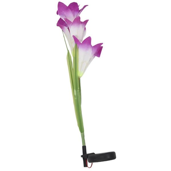 solar lamps wholesales item power purple lily flower white change led light garden yard lamp (purple)
solar lamps wholesales item power purple lily flower white change led light garden yard lamp (purple)