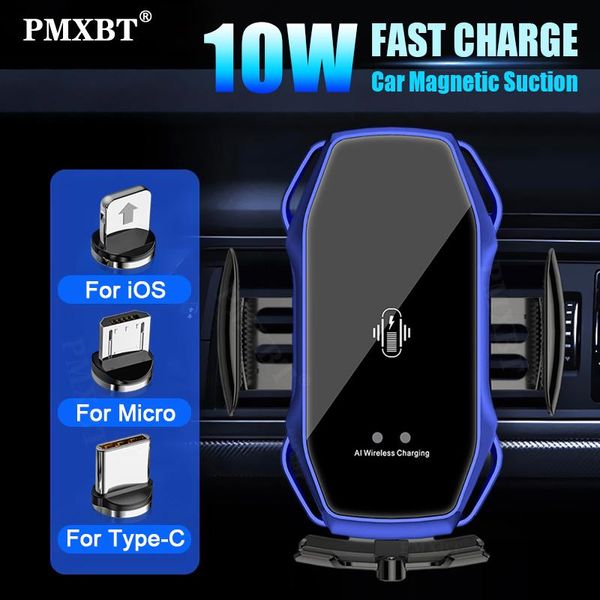 wireless charger car phone holder 2 charging modes for all mobile phone,with magnetic plug,air vent mount automatic grip cell mounts & holde
wireless charger car phone holder 2 charging modes for all mobile phone,with magnetic plug,air vent mount automatic grip cell mounts & holde