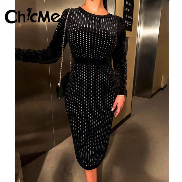 casual dresses chicme autumn stripes binding long sleeve sequin midi dress round neck black bodycon party robe vestido de femme, Black;gray
casual dresses chicme autumn stripes binding long sleeve sequin midi dress round neck black bodycon party robe vestido de femme, Black;gray