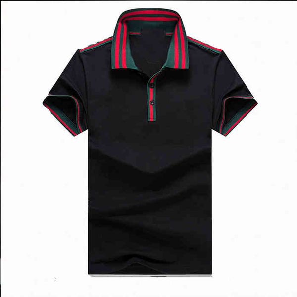 men's polos designer shirt men embroidery size m-3xl short sleeve summer casual cotton polo shirts mens 9r02, White;black
men's polos designer shirt men embroidery size m-3xl short sleeve summer casual cotton polo shirts mens 9r02, White;black