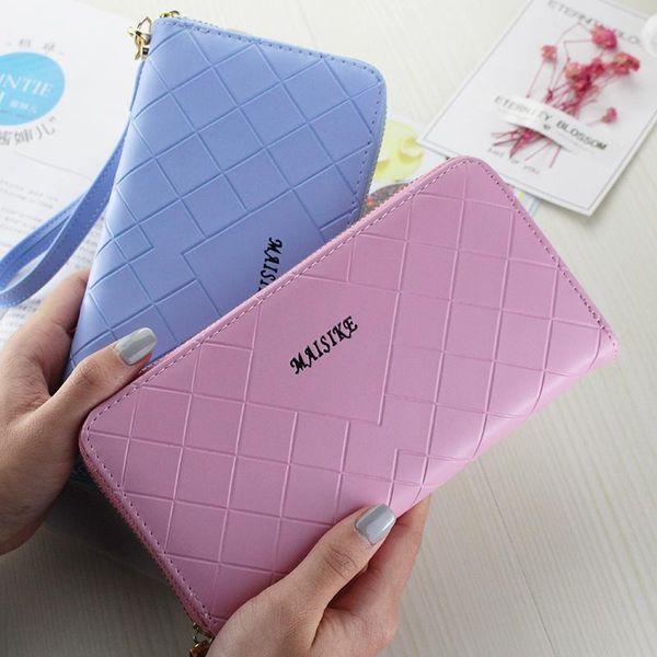 wallets wallet women's long handbag large capacity bag purse carteira masculina, Red;black
wallets wallet women's long handbag large capacity bag purse carteira masculina, Red;black