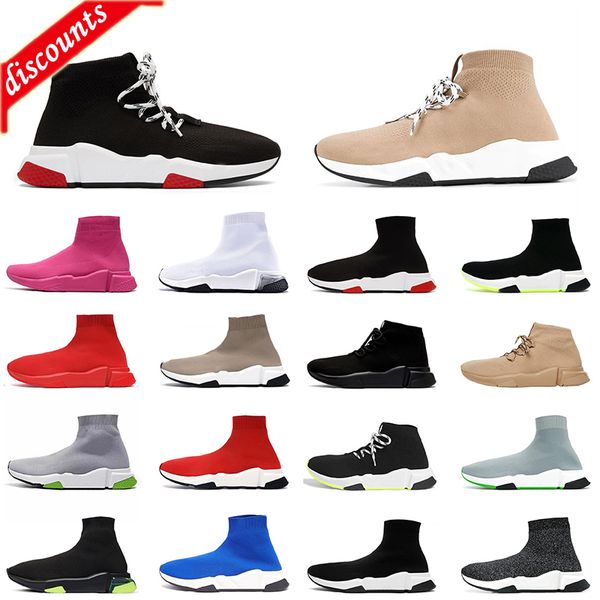 fashion sock shoes casual paris platform womens men trainer 1.0 runner triple black white beige graffiti classic lace-up jogging
fashion sock shoes casual paris platform womens men trainer 1.0 runner triple black white beige graffiti classic lace-up jogging