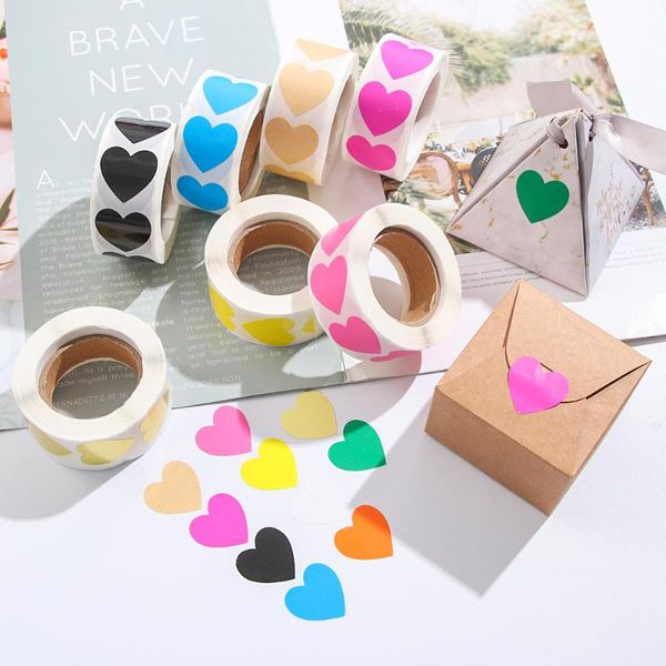gift wrap 500 pcs heart stickers black and pink seal labels christmas package decoration sticker envelop seals
gift wrap 500 pcs heart stickers black and pink seal labels christmas package decoration sticker envelop seals