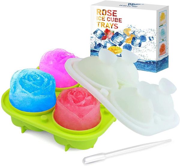 baking moulds 4pcs ice cube tray 3d rose silicone mold diy maker use cool whiskey wine kitchen tools pudding cream
baking moulds 4pcs ice cube tray 3d rose silicone mold diy maker use cool whiskey wine kitchen tools pudding cream