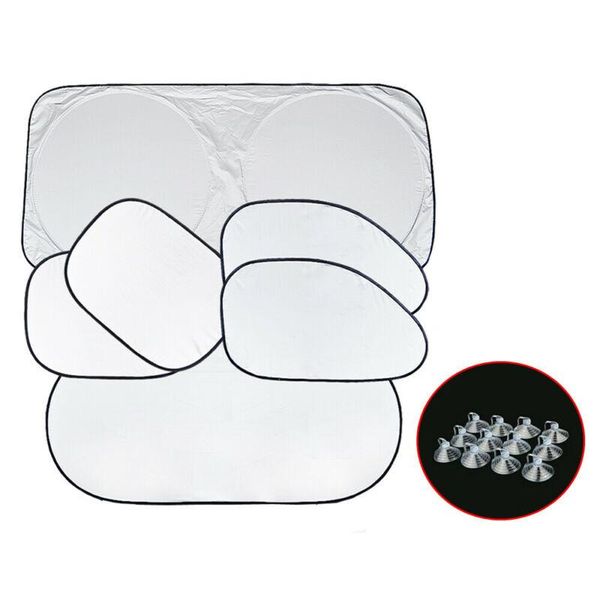 windshield shield window sun shade 6pcs car easy to install silver coated reflective materia sunshade
windshield shield window sun shade 6pcs car easy to install silver coated reflective materia sunshade
