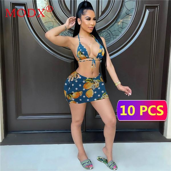 women's swimwear bulk items wholesale lots 10 sets 1 lot beach holiday swimwears print halter fashion two piece bikinis set m6934, White;black
women's swimwear bulk items wholesale lots 10 sets 1 lot beach holiday swimwears print halter fashion two piece bikinis set m6934, White;black