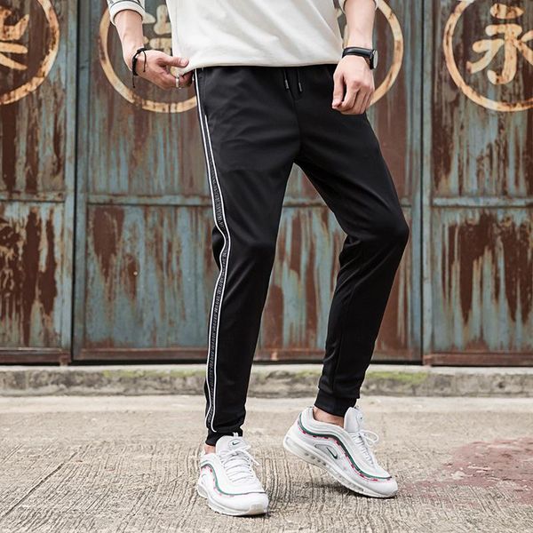 men's pants winter casual large size men joggers sweatpants long plus velvet trousers, Black
men's pants winter casual large size men joggers sweatpants long plus velvet trousers, Black