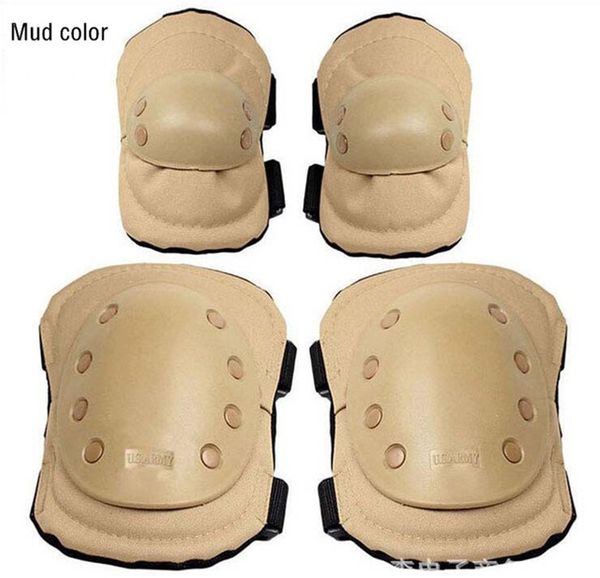 tactical elbow knee protector pads outdoor cs sports guard brace support skateboard protect for skateboarding skating cycling biking bicycle, Black;gray
tactical elbow knee protector pads outdoor cs sports guard brace support skateboard protect for skateboarding skating cycling biking bicycle, Black;gray