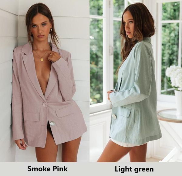 women's suits & blazers autumn and winter pink pure small suit coat leisure business jacketwomen's two button long sleeves, White;black
women's suits & blazers autumn and winter pink pure small suit coat leisure business jacketwomen's two button long sleeves, White;black