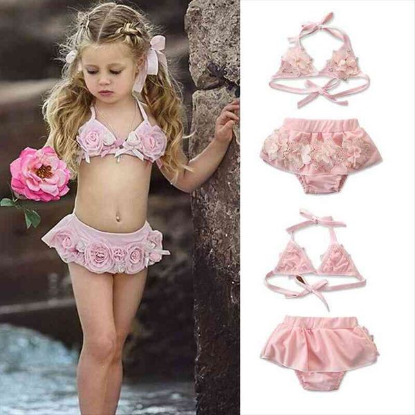 1 6y toddler infant kid baby girl bikini sets belt flowers bandage pink tankini swimwear swimsuit beachwear, White
1 6y toddler infant kid baby girl bikini sets belt flowers bandage pink tankini swimwear swimsuit beachwear, White